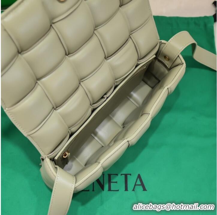 Reasonable Price Bottega Veneta Padded Cassette 591970 Travertine