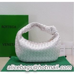 Famous Brand Bottega Veneta Teen Jodie 690225 white