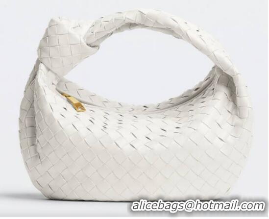 Famous Brand Bottega Veneta Teen Jodie 690225 white