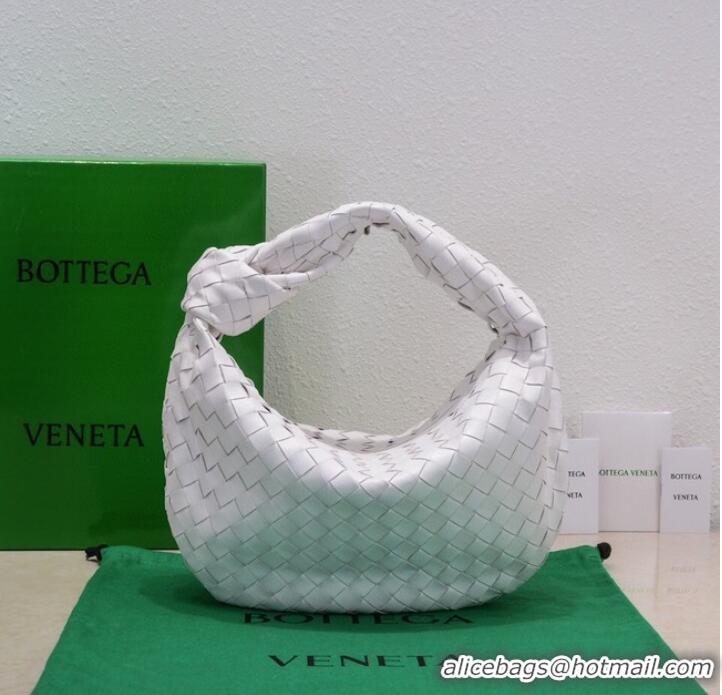 Famous Brand Bottega Veneta Teen Jodie 690225 white