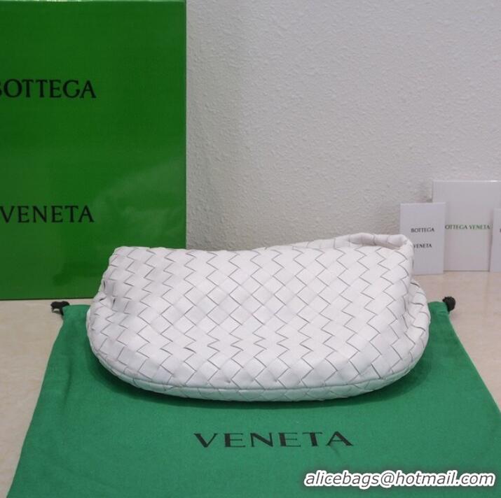 Famous Brand Bottega Veneta Teen Jodie 690225 white