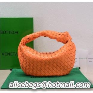 Trendy Design Bottega Veneta Teen Jodie 690225 orange