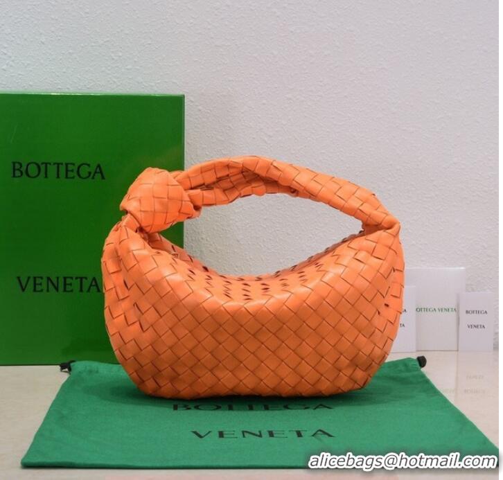 Trendy Design Bottega Veneta Teen Jodie 690225 orange