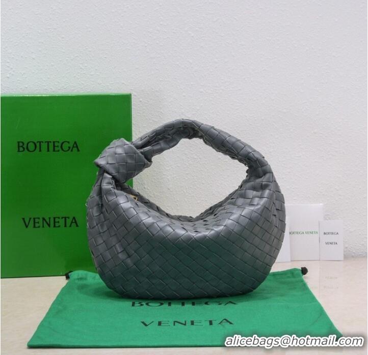 Grade Design Bottega Veneta Teen Jodie 690225 Thunder