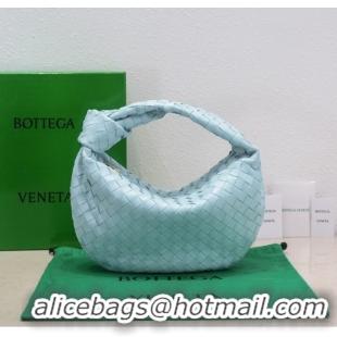 Promotional Bottega Veneta Teen Jodie 690225 sky blue