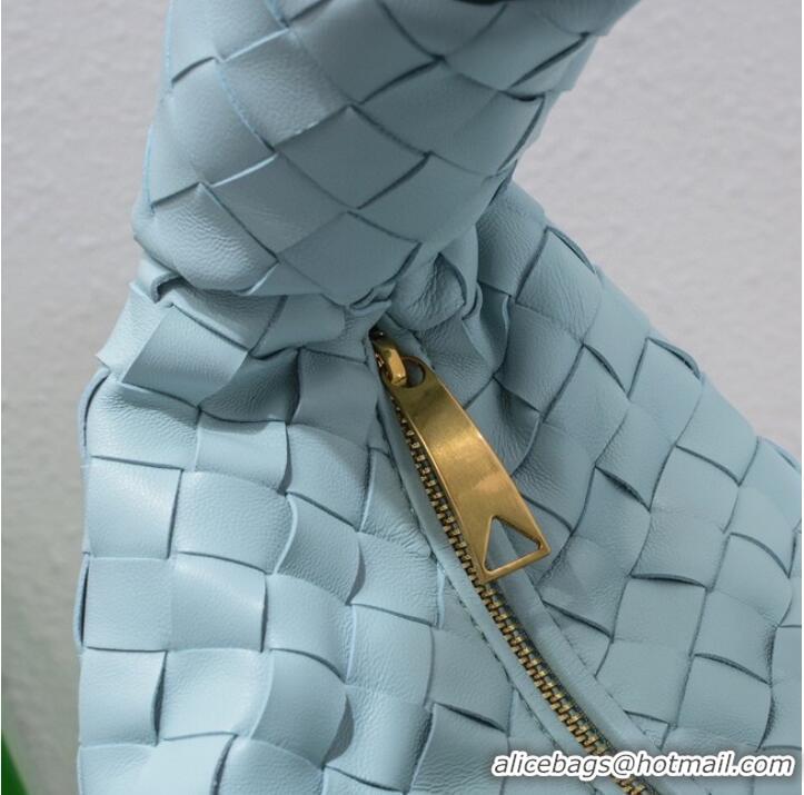 Promotional Bottega Veneta Teen Jodie 690225 sky blue