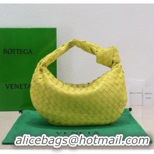 Top Grade Bottega Veneta Teen Jodie 690225 Glittering green