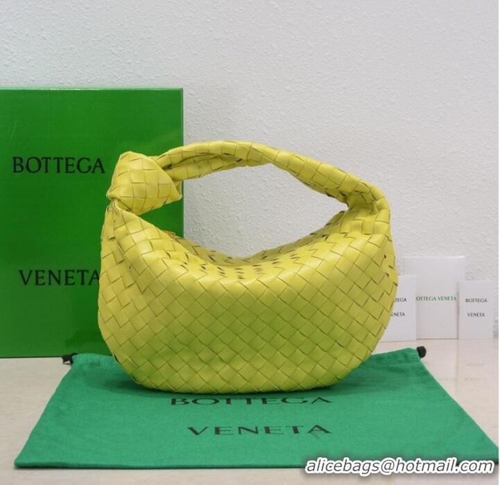 Top Grade Bottega Veneta Teen Jodie 690225 Glittering green