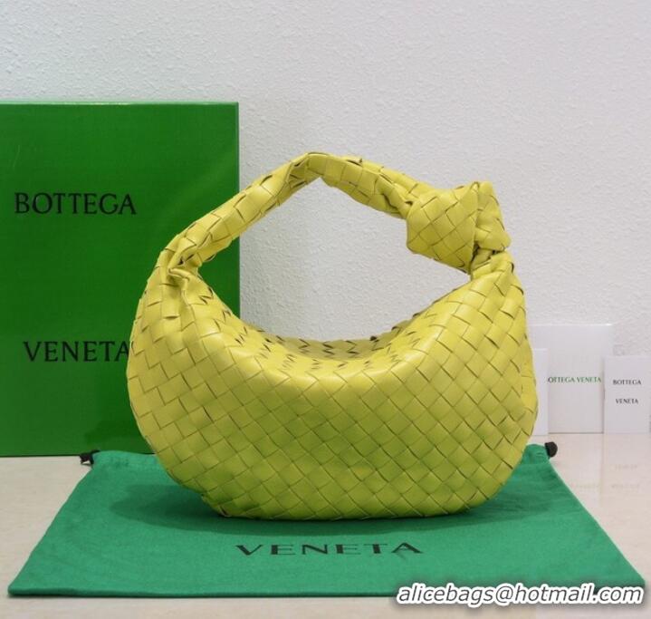 Top Grade Bottega Veneta Teen Jodie 690225 Glittering green