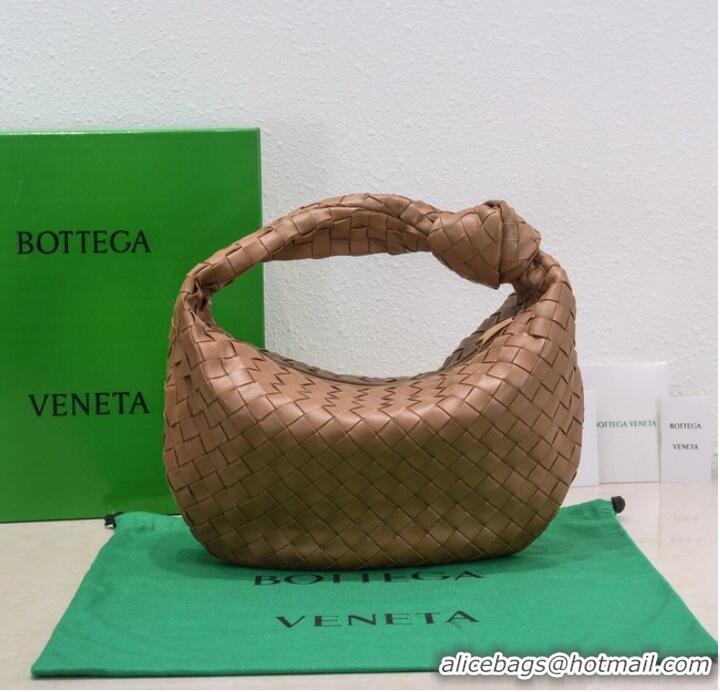 Top Quality Bottega Veneta Teen Jodie 690225 Caramel 