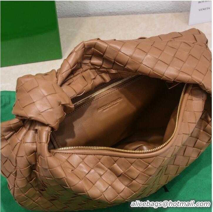 Top Quality Bottega Veneta Teen Jodie 690225 Caramel 