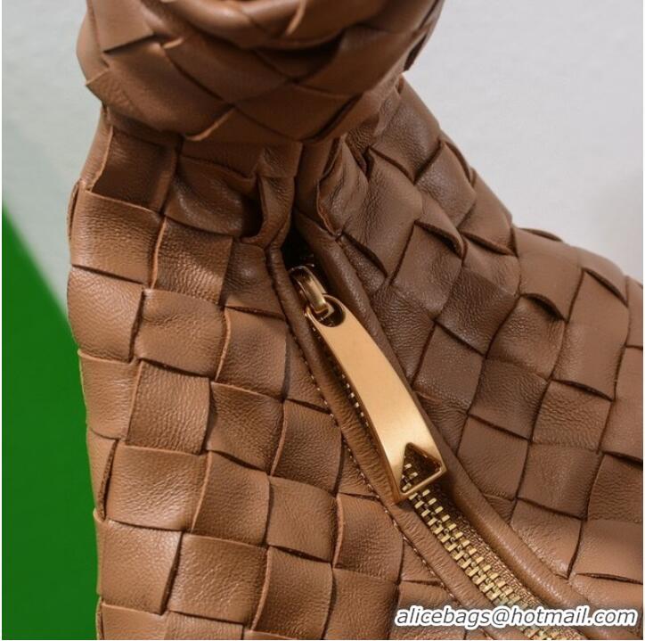 Top Quality Bottega Veneta Teen Jodie 690225 Caramel 