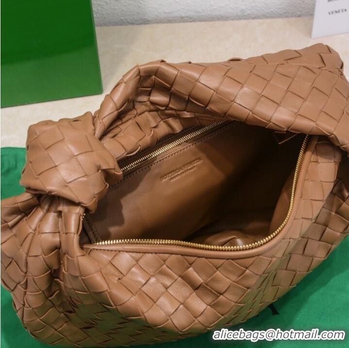 Top Quality Bottega Veneta Teen Jodie 690225 Caramel 