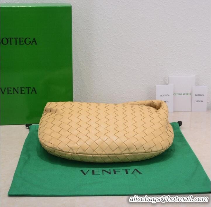 Classic Best Bottega Veneta Teen Jodie 690225 Porridge