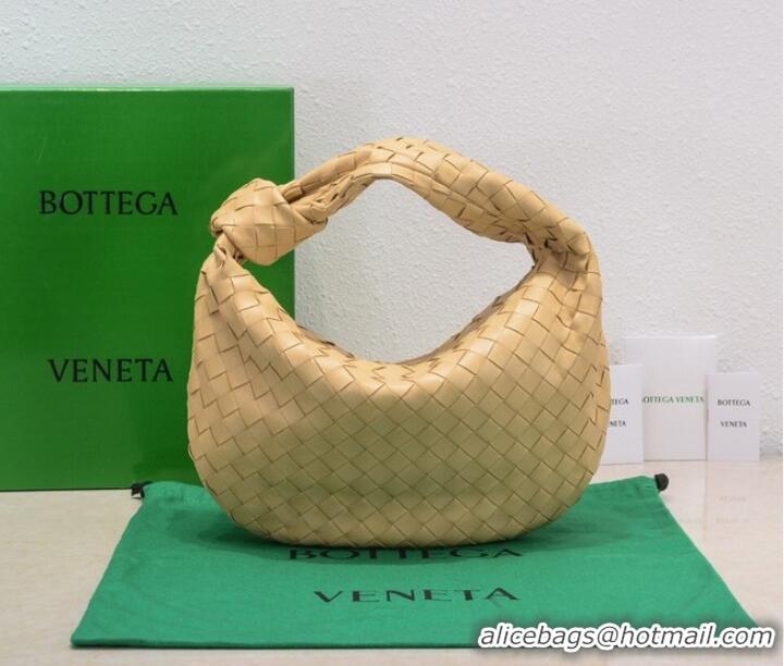 Classic Best Bottega Veneta Teen Jodie 690225 Porridge