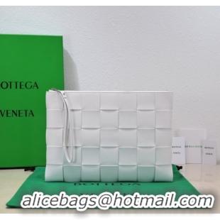 Good Taste Bottega Veneta Pouch 651409 white