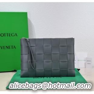 Pretty Style Bottega Veneta Pouch 651409 Thunder