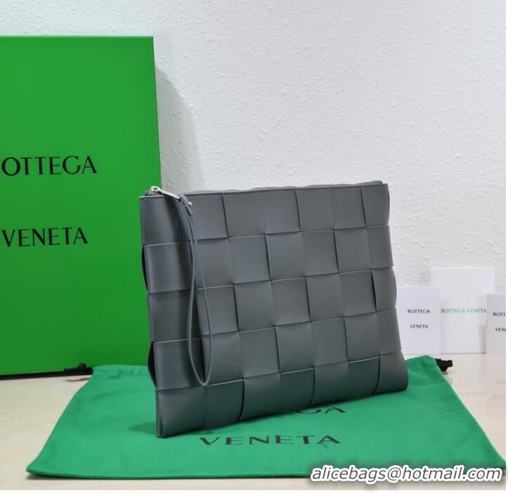 Pretty Style Bottega Veneta Pouch 651409 Thunder