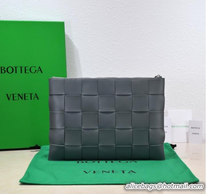 Pretty Style Bottega Veneta Pouch 651409 Thunder