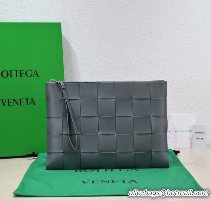 Pretty Style Bottega Veneta Pouch 651409 Thunder