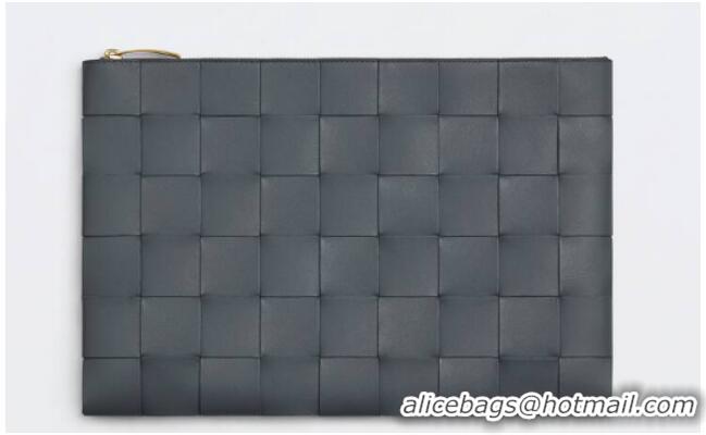 Pretty Style Bottega Veneta Pouch 651409 Thunder