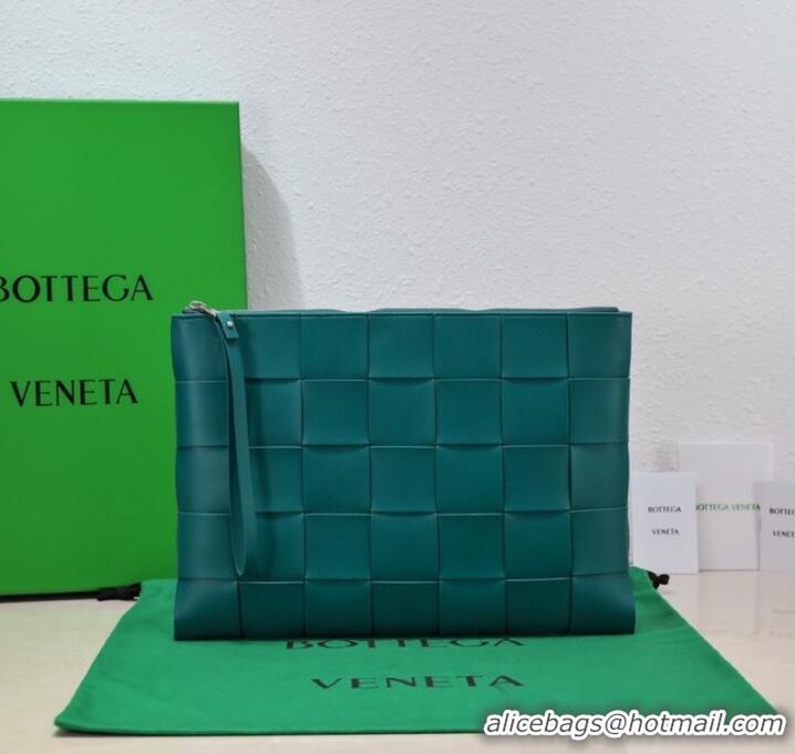 Reasonable Price Bottega Veneta Pouch 651409 blue