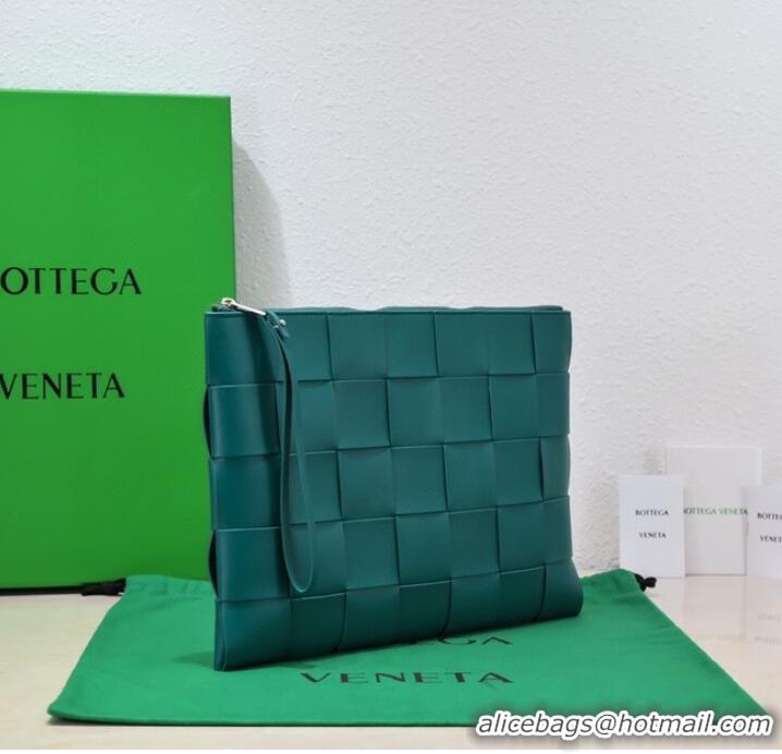 Reasonable Price Bottega Veneta Pouch 651409 blue