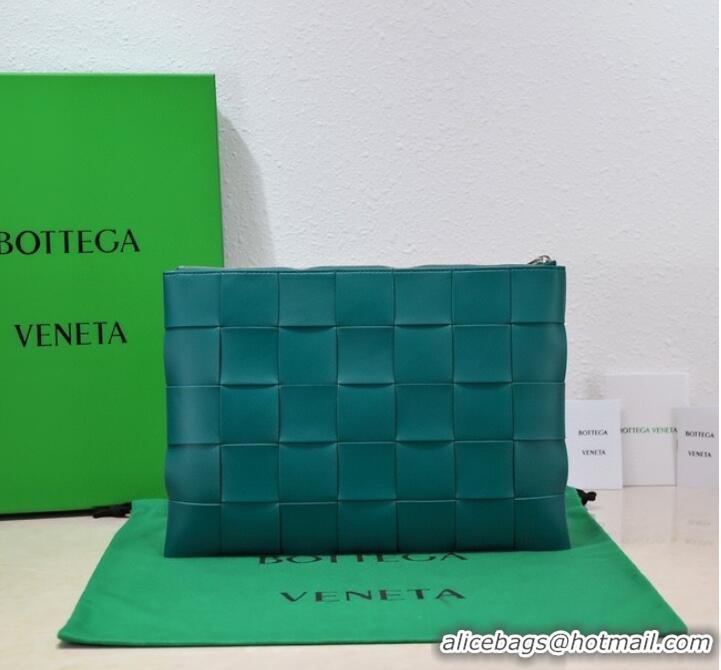 Reasonable Price Bottega Veneta Pouch 651409 blue