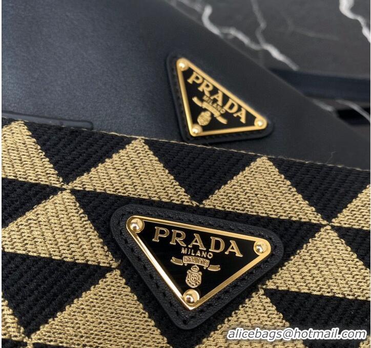 Hot Sell Cheap Prada Original Leather Bag 1BC176 Khaki