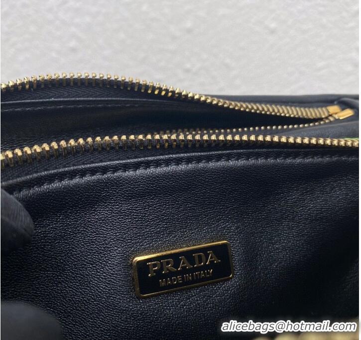 Cheapest Best Prada Original Leather Bag 1BC176 Green