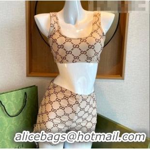 Good Discount Gucci GG Swimwear 091427 Beige 2022