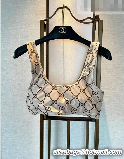 Good Discount Gucci GG Swimwear 091427 Beige 2022