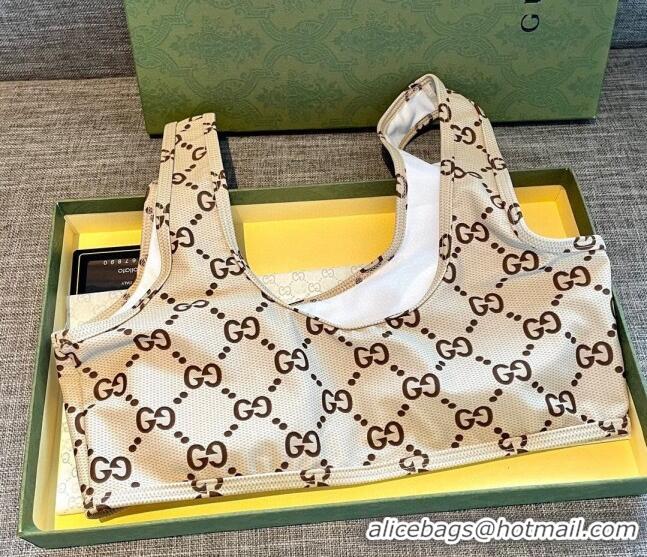 Good Discount Gucci GG Swimwear 091427 Beige 2022