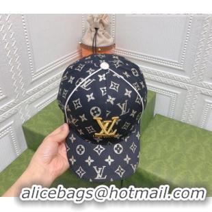 Unique Style Louis Vuitton Baseball Hat 0310139 Black 2022