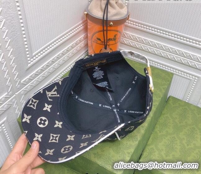 Unique Style Louis Vuitton Baseball Hat 0310139 Black 2022