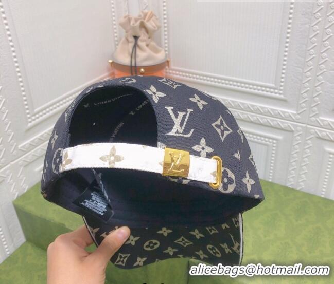 Unique Style Louis Vuitton Baseball Hat 0310139 Black 2022