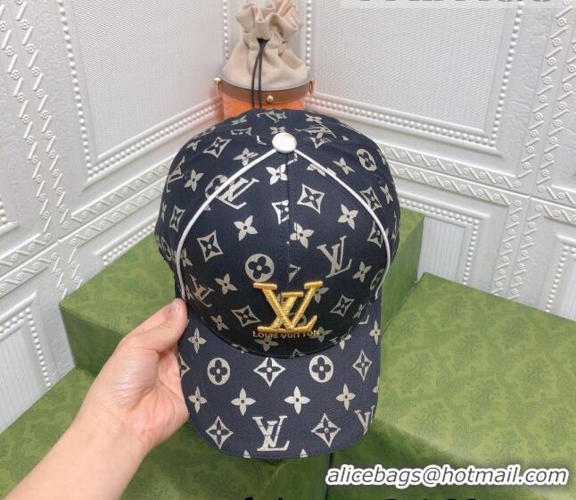 Unique Style Louis Vuitton Baseball Hat 0310139 Black 2022