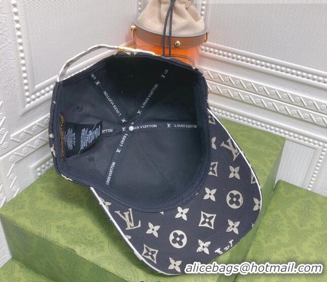 Unique Style Louis Vuitton Baseball Hat 0310139 Black 2022