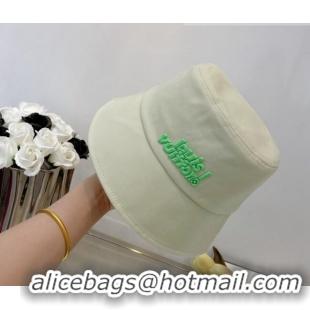 Reasonable Price Louis Vuitton Canvas Bucket Hat 0430100 Beige 2022