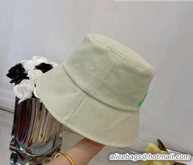 Reasonable Price Louis Vuitton Canvas Bucket Hat 0430100 Beige 2022