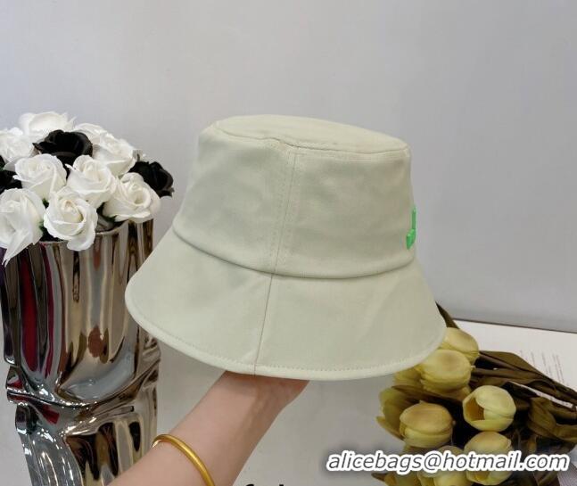 Reasonable Price Louis Vuitton Canvas Bucket Hat 0430100 Beige 2022