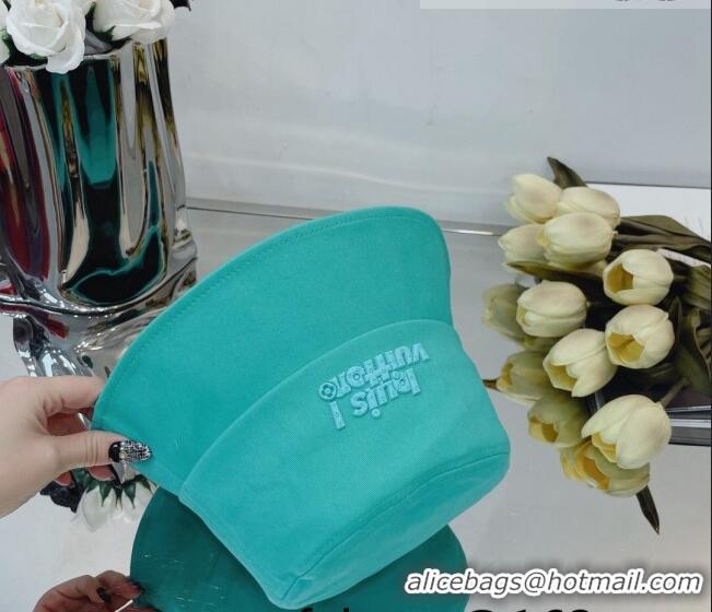 Buy Discount Louis Vuitton Canvas Bucket Hat 0430101 Green 2022