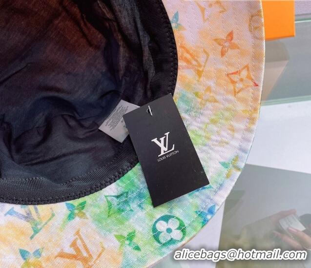 Shop Best Louis Vuitton Watercolor Bucket Hat 053172 Green 2022