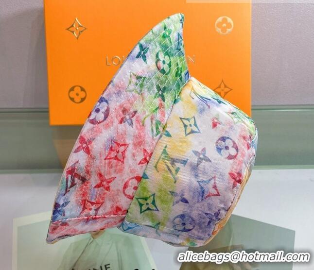 Shop Best Louis Vuitton Watercolor Bucket Hat 053172 Green 2022