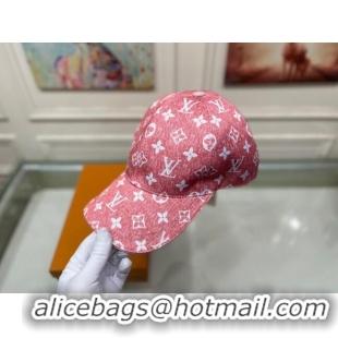 New Design Louis Vuitton Baseball Hat 091541 Pink 2022