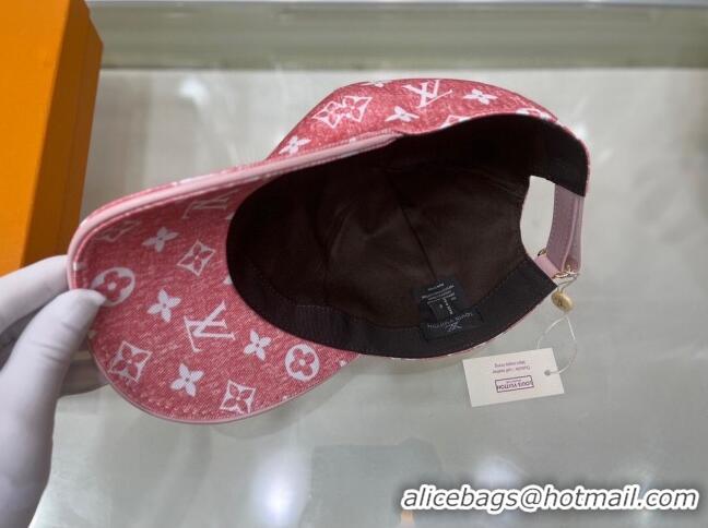 New Design Louis Vuitton Baseball Hat 091541 Pink 2022