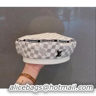 Best Price Louis Vuitton Damier Beret Hat 091583 2022