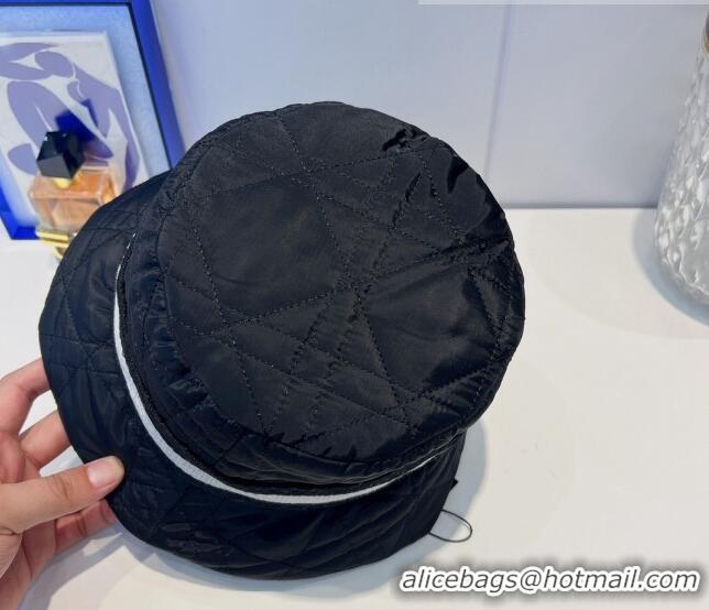 Lowest Cost Dior Cannage Bucket Hat 091511 Black 2022