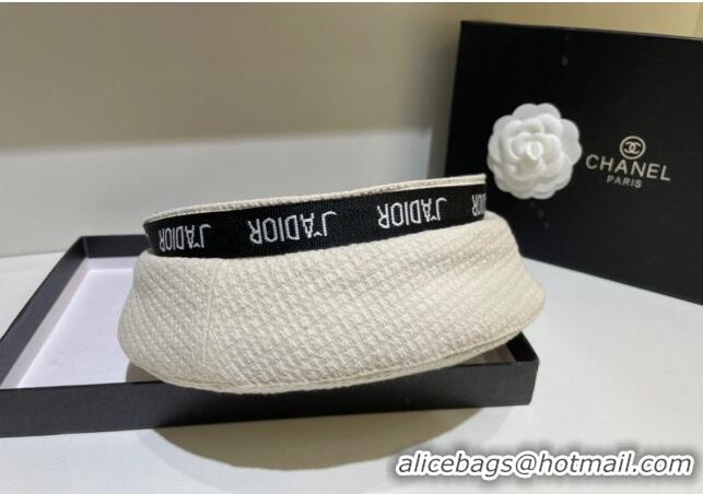 Cheapest Dior Beret Hat 091568 White 2022