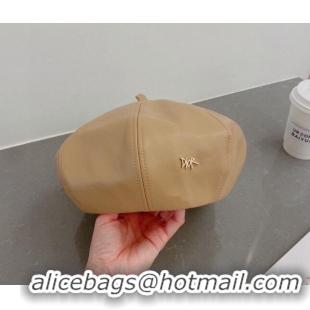 Best Product Dior Beret Hat 091578 Brown 2022